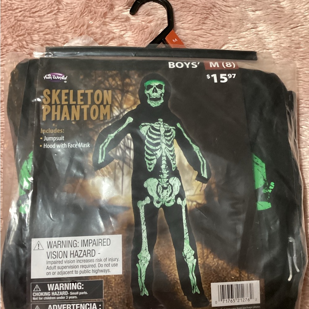 Skeleton Phantom Boys Costume
